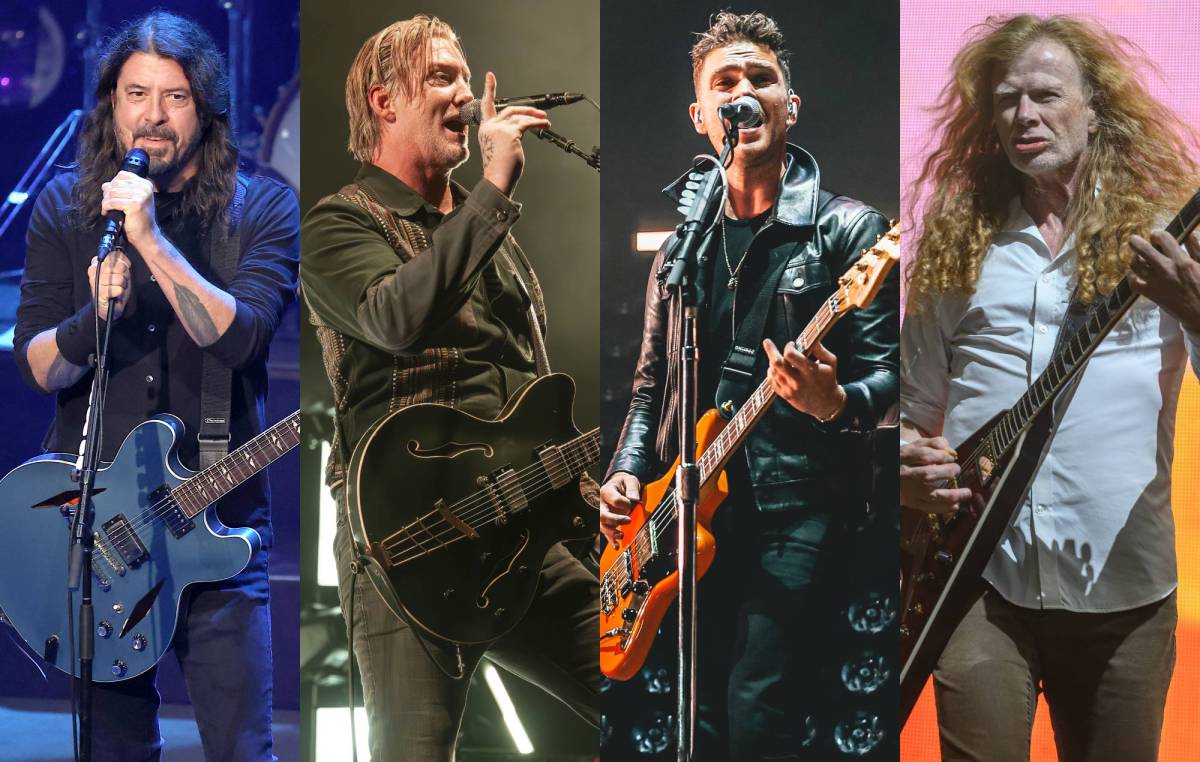 Megadeth, Queens of the Stone Age and More Set for Bonnaroo 2037